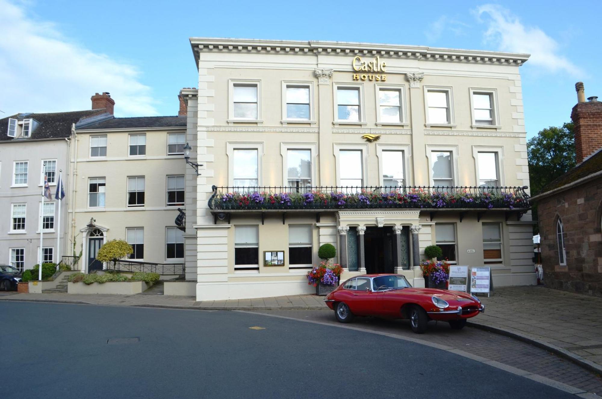 Castle House Hotel Херфорд Екстериор снимка