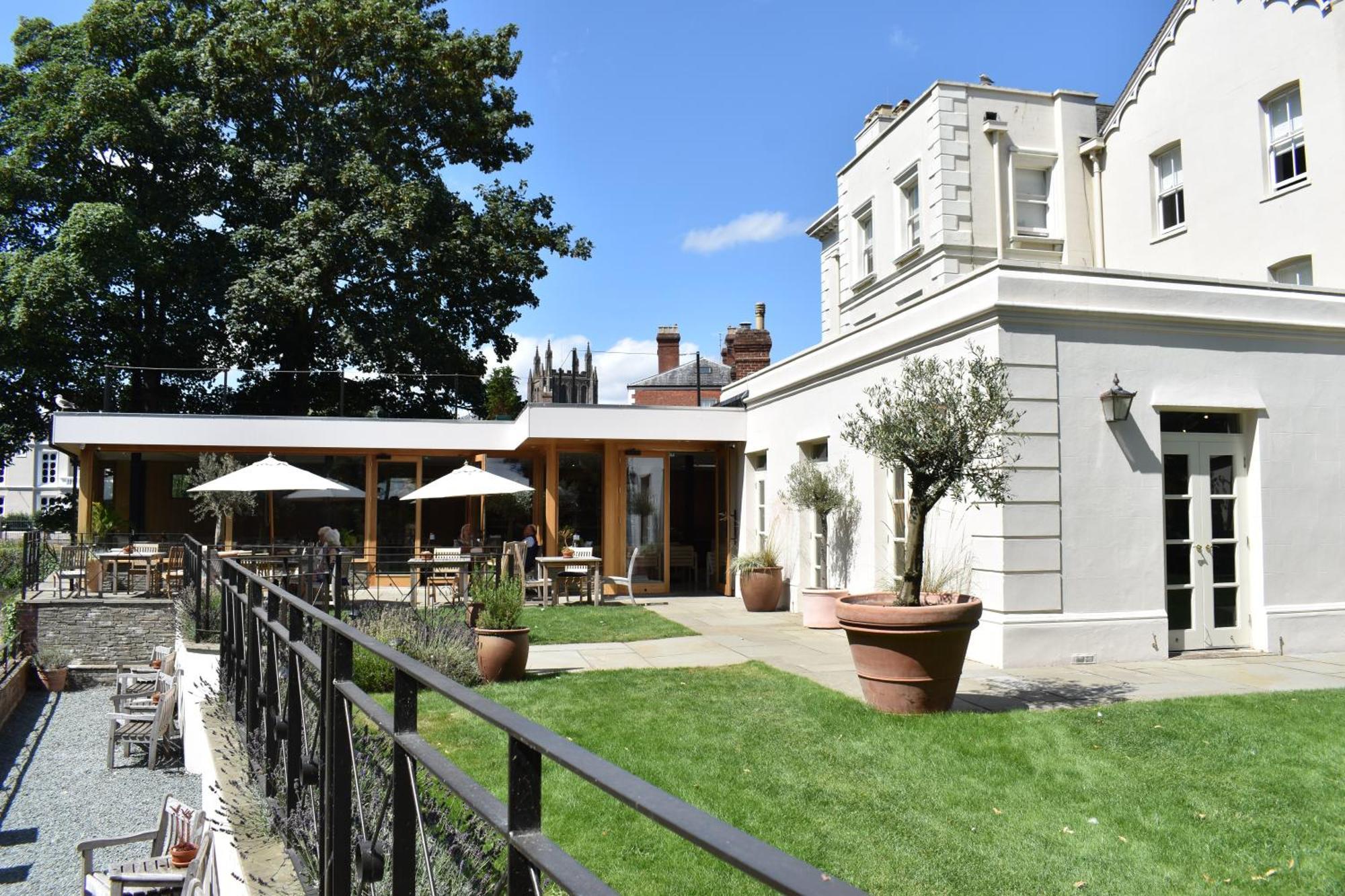 Castle House Hotel Херфорд Екстериор снимка