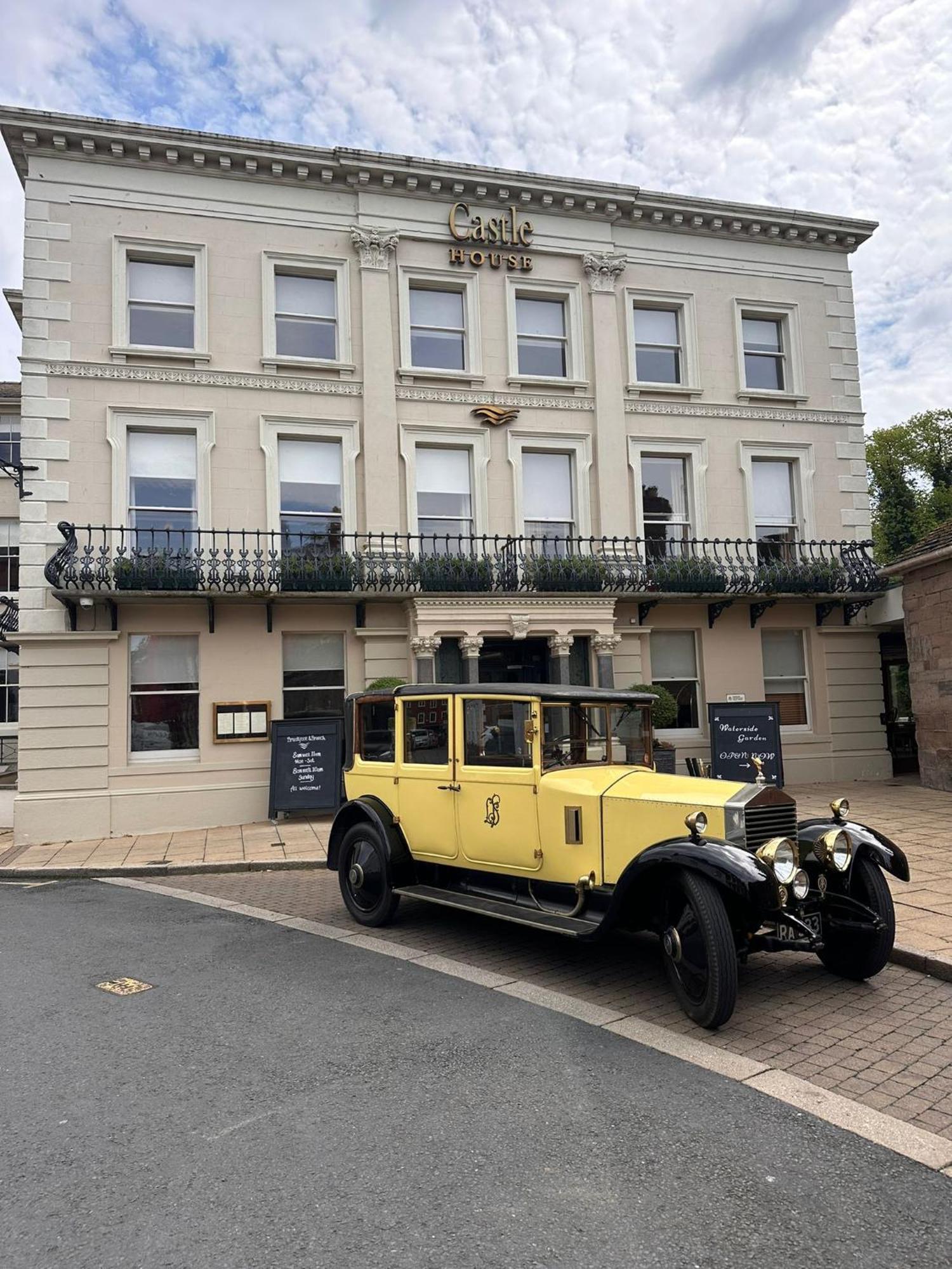Castle House Hotel Херфорд Екстериор снимка